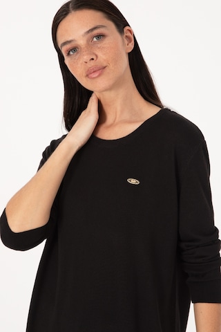 U.s. Polo Assn. Kadın Siyah Kazak /triko 50314454-vr046 Sıyah