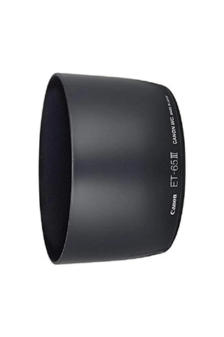 Canon Et65ııı /100-300mm F/4.5-5.6 Usm / 70-210mm F/3.5-4.5 Usm /100mm F/2 Usm / 135mm F/2.8 / 85mm F/1.8 Usm Parasoley Hood
