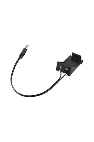Powermaster Jack Lı 9 Volt İçin 2.1 Mm Pil Yuvası Ic-232b