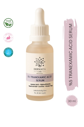 Dermacia Labs Aydınlatıcı Leke Karşıtı %5 Tranexamic Asit Serum 30 ML