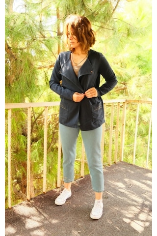 Crveniruz Sweatshirt Hırka Lacivert