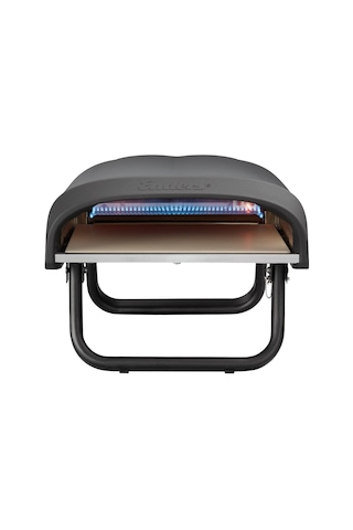 Paco Gazlı Pizza Fırını 4 Kw Siyah