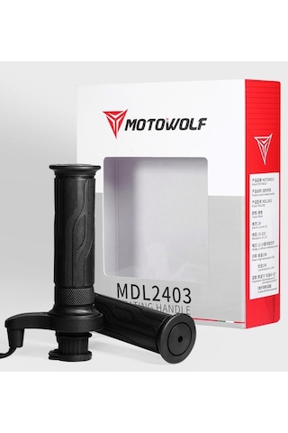Motowolf Isıtmalı Elcik 3 Kademe Isı Ayarlı Elcik Isıtma