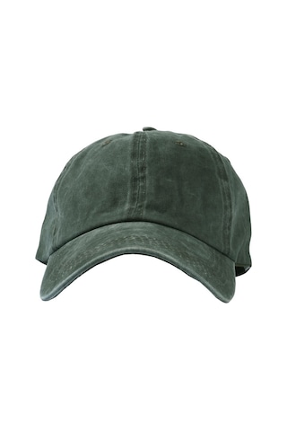 Beyzbol Şapkası %100 Pamuk Düz Eskitme - Yeni Sezon – Son Trend - (493311430)