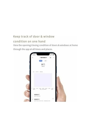Trendooze 2021 Aqara Kapı/pencere Sensörü E1 Zigbee Akıllı Ev Cihazları, Mijia App Ve Homekit Desteği Beyaz