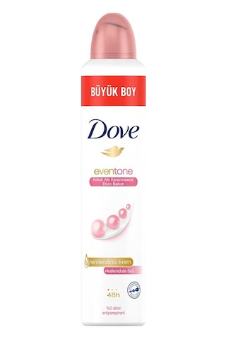 Dove Eventone Kadın Sprey Deodorant 200 ML