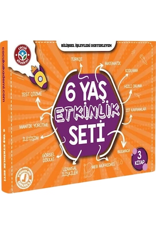 6 Yaş Etkinlik Seti