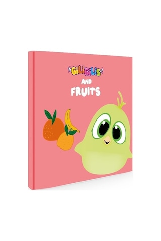 Giligilis and Fruits - İngilizce Eğitici Mini Karton Kitap Serisi- Artenino Yayıncılık Giligilis and Fruits - İngilizce Eğitici Mini Karton Kitap Serisi- Artenino Yayıncılık