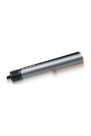 Polosmart Psc102 Dijital Ekranlı 2 Kademeli Negatif İyon Hava Üflemeli Saç Düzleştirici 1200w Gri