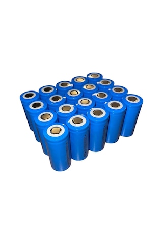 20 Adet 32700 Pil Lifepo4 3.2v 6000 Mah 3c Ifr32700 Mavi