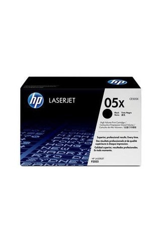 HP Ce505X Laserjet Toner Kartuş Siyah (6.500Sf)
