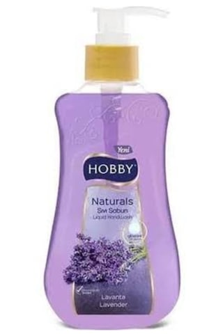 Hobby Naturals Lavanta Kokulu Sıvı Sabun 6 x 400 ML