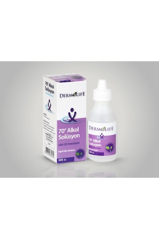 Dermolife %70 Alkol Solüsyon 100 ML