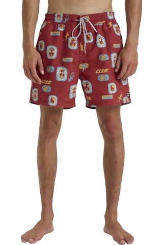 Bıllabong Billabong Vacay Lb Erkek Kırmızı Volley Short Dyr Çok Renkli