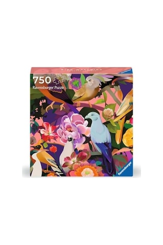 750p Puzzle Kuşlar, Yetişkin Puzzle