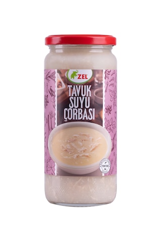 Tavuk Suyu Çorbası 3 Adet 480 Ml Tavuk Göğüs Etli, Yüksek Proteinli, Geleneksel Çorba