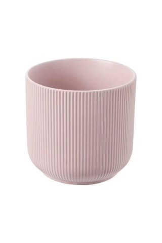 Sumuhome Gradvıs Seramik Saksı Pembe 12 Cm