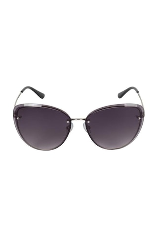 Flirt Fl 764 740 61 Kadın Cat Eye Gri Metal Güneş Gözlüğü Gri