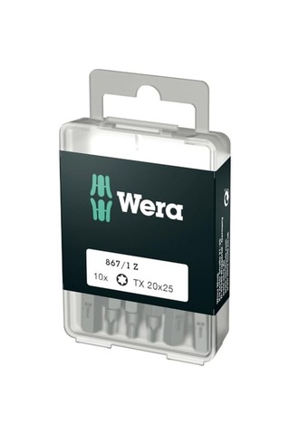 Çeşitleri 867 1 Tx 20 Dıy Tx 20 X 25 Mm Kutu Başına 10 Uç 05072408001
