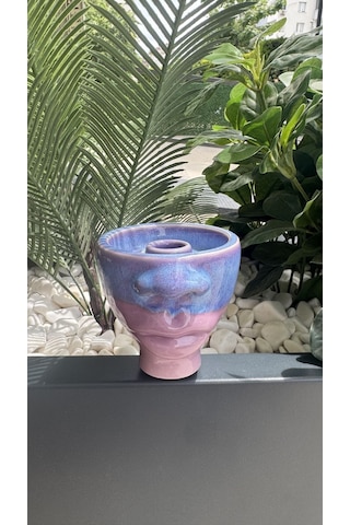 Mr Eds L6 Lady Phunnel Nargile Lülesi / Pembe Mavi