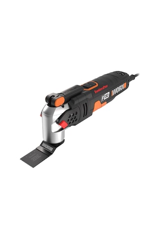 Worx WX681 450 W Profesyonel Çok Amaçlı Kesme Raspalama ve Zımpara + 39 Parça Set
