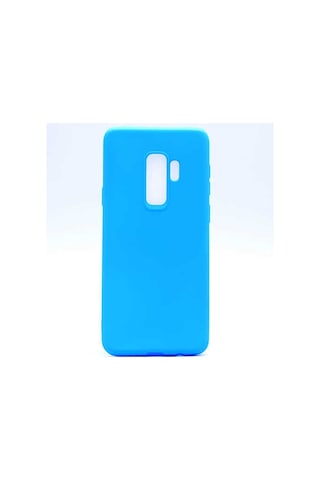 Mutcase - Samsung Galaxy S9 Plus Uyumlu - Kılıf Mat Soft Premier Silikon Kapak - Siyah