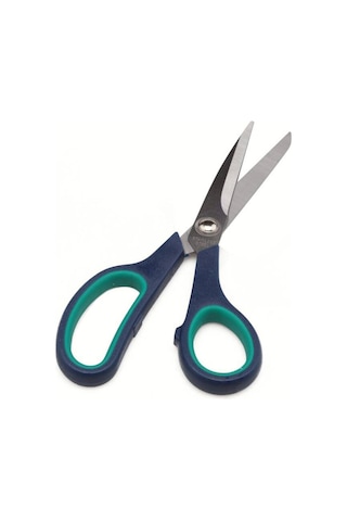 2li Set 21-23 Cm Paslanmaz Çelik Kumaş Karton Kağıt Kesme Kesim Keskin Terzi Makası