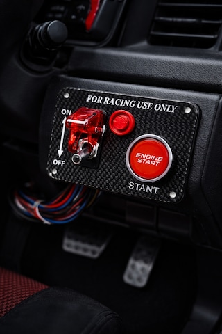 Üniversal Yarış Tipi Motor Çalıştırma Paneli Racıng Start Panel Engıne Start Butonu + Kıll 0