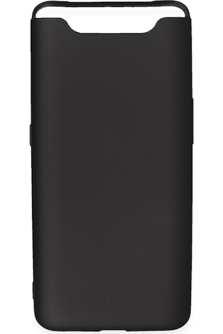 Samsung Galaxy Uyumlu A80 Kılıf Ince Esnek Soft Premium Silikon Kapak