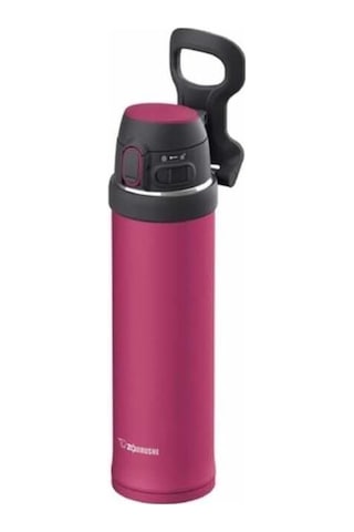 Zojirushi Sm-qaf60 Vakumlu Kulplu Termos Bardak 0. Renk:hibiskus Kırmızı