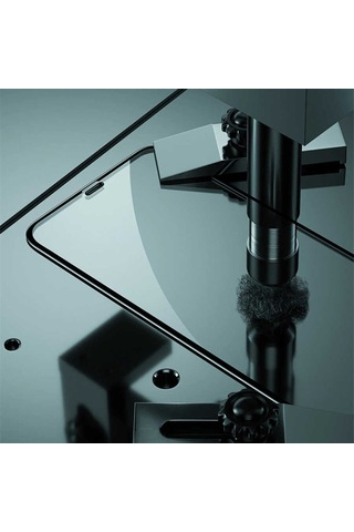 Apple Uyumlu iPhone 14 Pro Zore Rio Glass Cam Ekran Koruyucu
