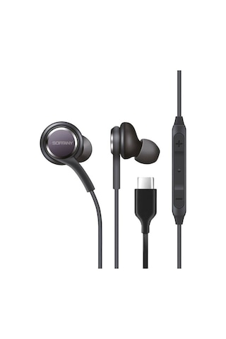 Soffany HF-521 Type-C Girişli Kulak İçi Kablolu Kulaklık