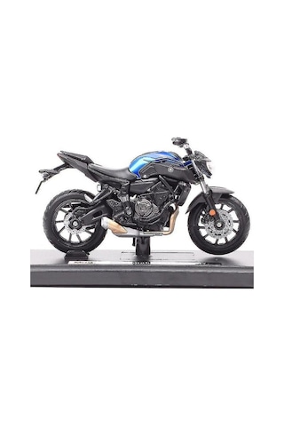 Yamaha 2018 Mt-07 1/18 Model Motosiklet