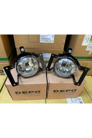Hyundaı Tucson 2004-2008 Arası Depo Sağ Ve Sol Sis Farı Takım 92201-2e000 / 92202-2e000