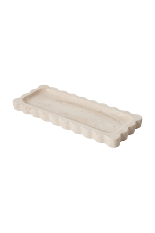 Mudo Home Traverten Bloom Dekoratif Tabak12x30 Cm