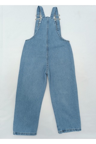Jabber Kot Salopet Ayıcıklı Unisex Mavi