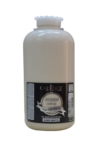 Cadence H-006 Hibrit Multisurface Akrilik Boya 2 L 3 KG Dantel