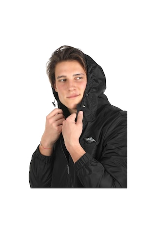 Lee Cooper Thomas Erkek Dokuma Mont Siyah-16637-Siyah