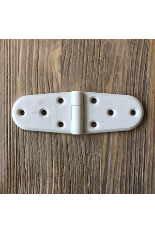 Plastik Oval Menteşe 11cm (2 Adet)