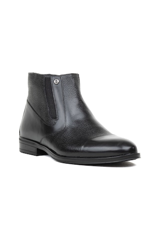 Pierre Cardin Gacte Bilek Kaymaz Taban Kışlık Erkek Bot Siyah 001