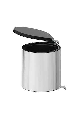 Starax 40 Cm Çöp Kovası Paslanmaz Otomatik Kapak 10 Litre S-2253-ss