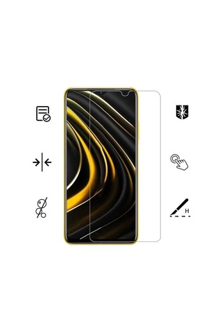 Xiaomi Redmi 9T 3D Seramik Ekran Koruyucu (553128174)