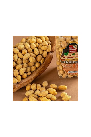 Süt Mısır Aromalı Çıtır Fıstık Cips Tadında 250 G