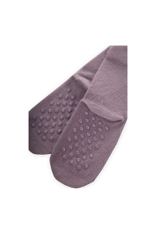 Cigit Tabanı Abs Li Bambu Çocuk Çorabı Gri Gri