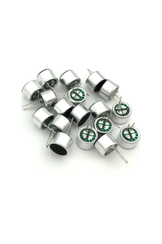 Kapasitif Mikrofon 9.5Mm - 2 Bacaklı Elektret Mikrofon
