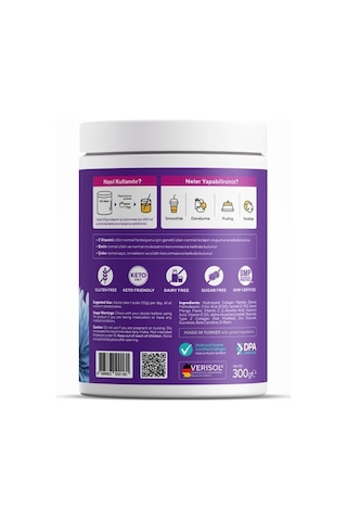 Wecollagen Tip 1-2-3 Toz Kolajen 300gr