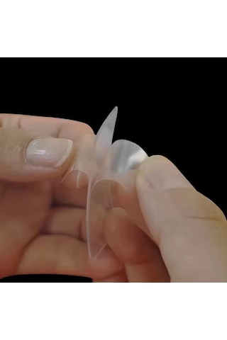 1.4 Cm - 4.5 Cm 60 Adet Kaliteli Çift Taraflı Bant Halı Tablo Resim Yapıştırma Bandı