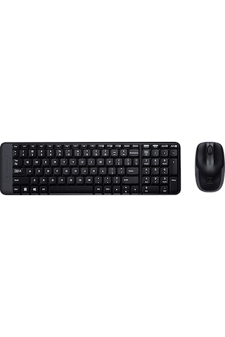 Logitech Mk220 Kablosuz Klavye Ve Fare Seti Diğer