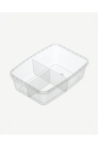 Campout 3 Bölmeli Saklama Kabı