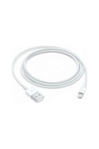 iPhone Uyumlu Şarj Aleti Kablosu 1M Lightning Usb Kablosu Lightniing To